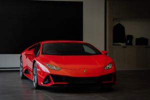 Transport von Luxusautos