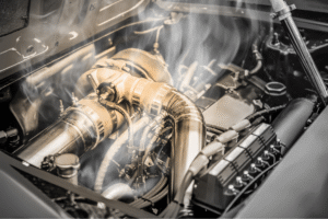 Motorschaden im Sommer