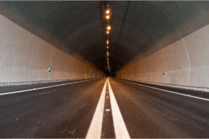 Autopanne im Gotthardtunnel
