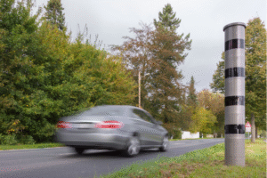 Geschwindigkeitsüberschreitung