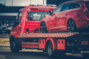 Internationaler Fahrzeugtransport